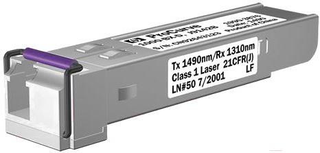 

Трансивер HP X122 1G SFP LC BX-D (J9142B)