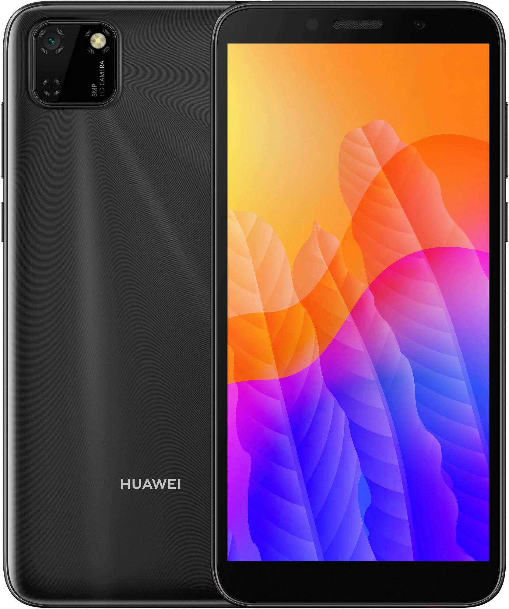 

Мобильный телефон Huawei Y5p 2GB/32GB полночный черный [DRA-LX9], Смартфон Huawei Y5p (DRA-LX9) Полночный черный