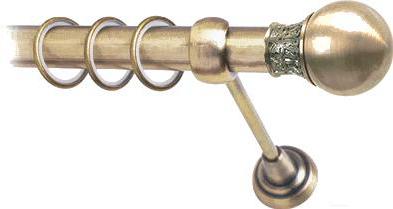 

Карниз Lm Decor Тифани 037 1р гладкий 25мм 2.4м антик, Тиффани 037 1р гладкий 25мм 2.4м