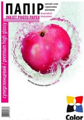 

Фотобумага Colorway 10x15 255г/м2 20 страниц суперглянец [PSG2550204R], Фотобумага Colorway 10x15 255г/м2 20 страниц суперглянец PSG2550204R