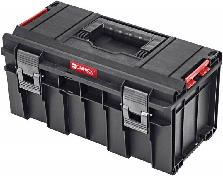 

Ящик для инструментов Qbrick System PRO 500 Basic черный [SKRQPROB500CZAPG002], Ящик для инструментов Qbrick System PRO 500 Basic SKRQPROB500CZAPG002 черный
