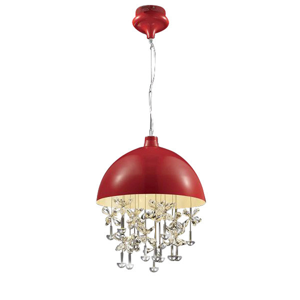

Подвесная люстра DeLight Collection Подвесной светильник Crystal Light Red [MD2551/15 red], Crystal Light Red