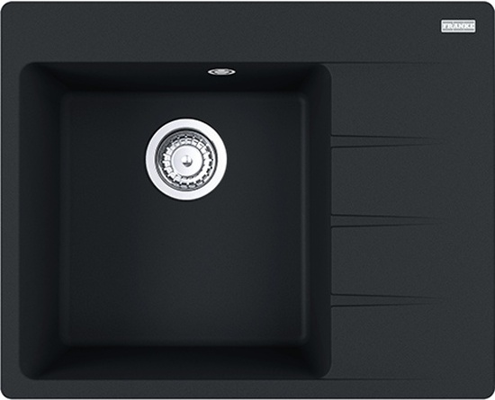 

Кухонная мойка Franke Centro CNG 611-62 TL Fragranite 114.0639.712 (черный матовый)