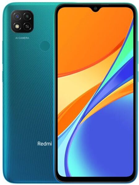 

Смартфон Xiaomi Redmi 9C 2GB/32GB международная версия (зеленый)