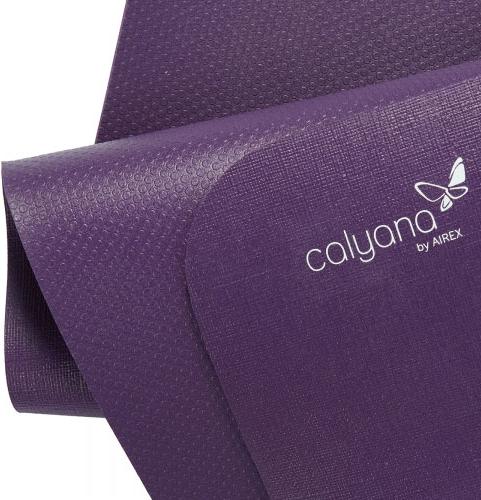 

Коврик для йоги и фитнеса Airex CALYANA Prime Yoga фиолетовый [AA\CALYANA04\PR-18-04], CALYANA Prime Yoga