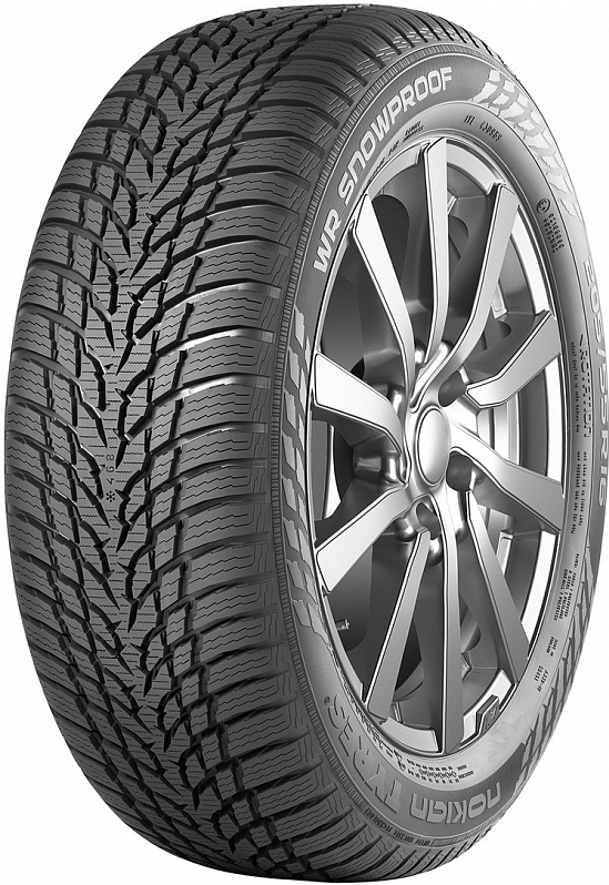 

Автомобильные шины Nokian Tyres WR Snowproof 165/60R15 77T