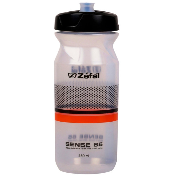 

Бутылка для воды Zefal Sense M65 черный/оранжевый [155H], Sense M65