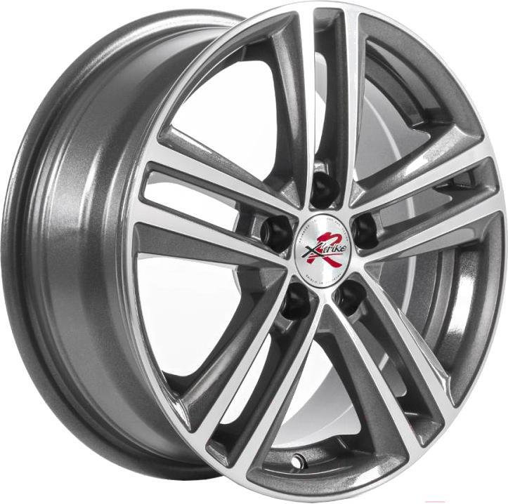 

Автомобильные диски X'trike R025 15x6 5x100мм DIA 57.1мм ET 38мм HSBFP