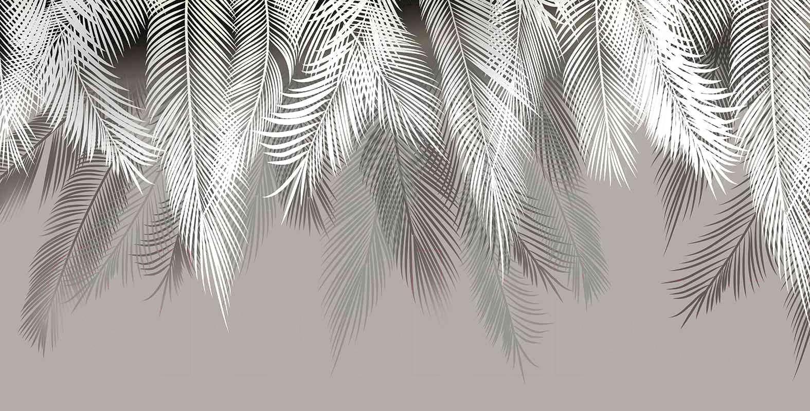 

Фотообои Citydecor Пальмовые листья 500x254
