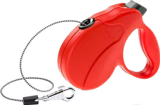 

Поводок-рулетка Ferplast Amigo Easy Mini Cord 75741022 (красный), Amigo Easy Mini Cord