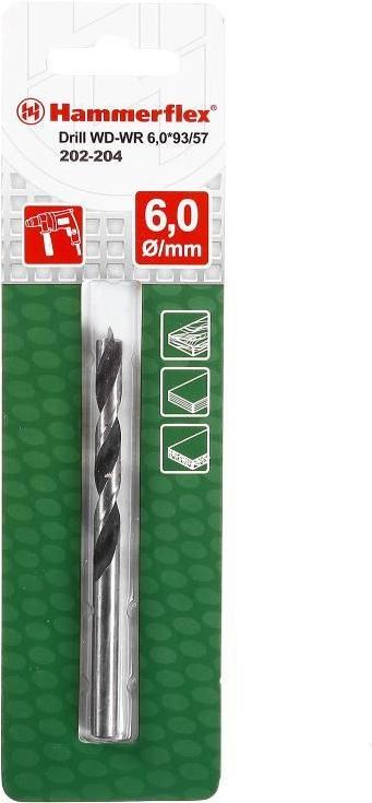 

Сверло Hammer Flex 202-204, Flex 202-204