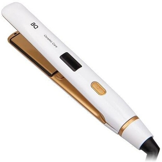 

Выпрямитель для волос BQ HS2005 White/Gold, Выпрямитель BQ HS2005