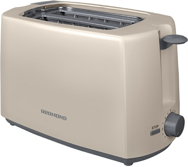 

Тостер Redmond RT-411 бежевый, Тостер Redmond RT-411