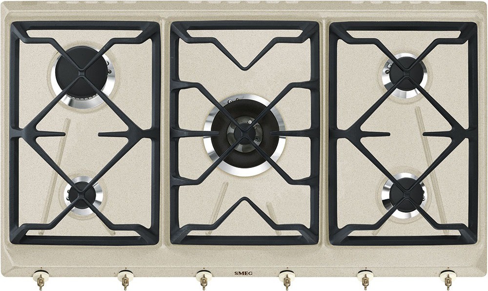

Варочная панель Smeg SRV896AVOGH2, Варочная панель Smeg SRV896AVOGH2 Cream
