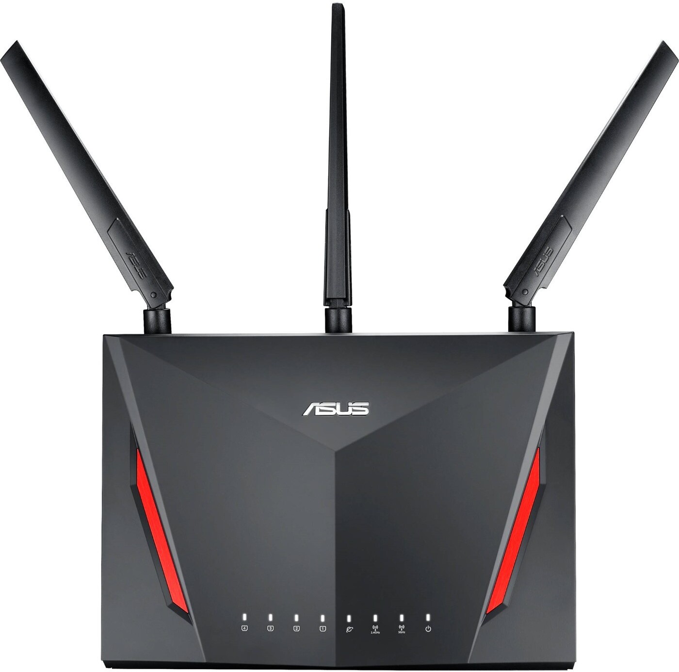 

Беспроводной маршрутизатор ASUS RT-AC86U, Роутер ASUS RT-AC86U (RT-AC86U AC2900 AiMesh) (ASUS RT-AC86U (AC2900, 4xGLAN, USB 2.0, USB 3.0, MU-MIMO, AiMesh))