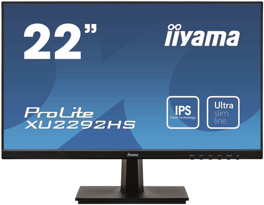 

Монитор Iiyama XU2292HS-B1, XU2292HS-B1