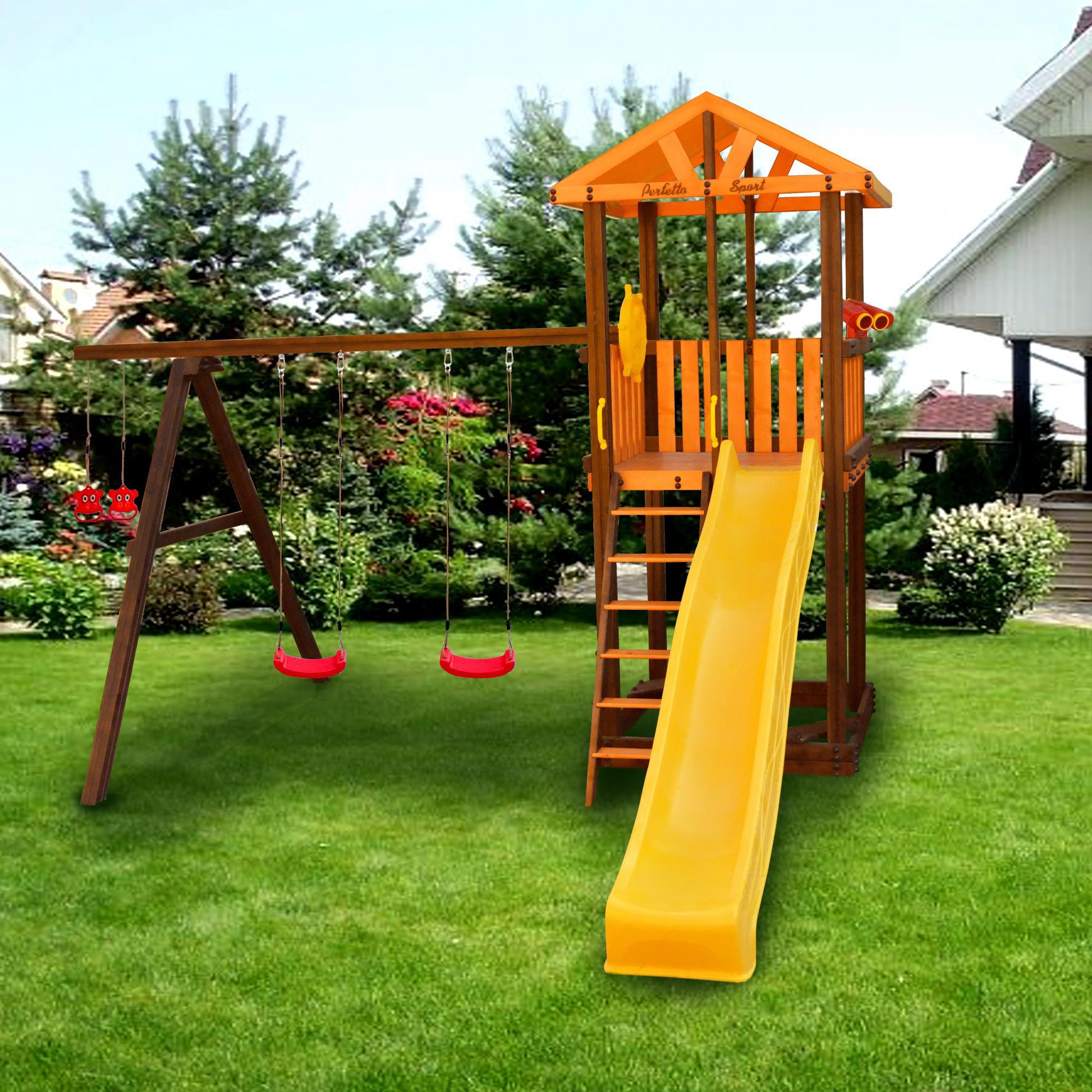 

Игровой комплекс Perfetto Sport Pitigliano-3 [СГ000004971], Игровой комплекс Perfetto Sport Pitigliano-3 СГ000004971