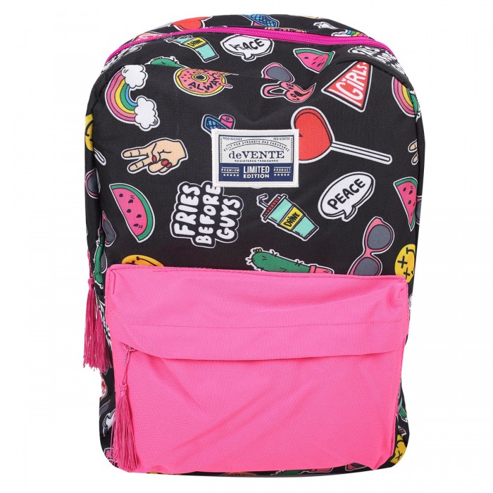 

Школьный рюкзак deVente Neon Summer 40х30х14 [7032092], Neon Summer 40х30х14