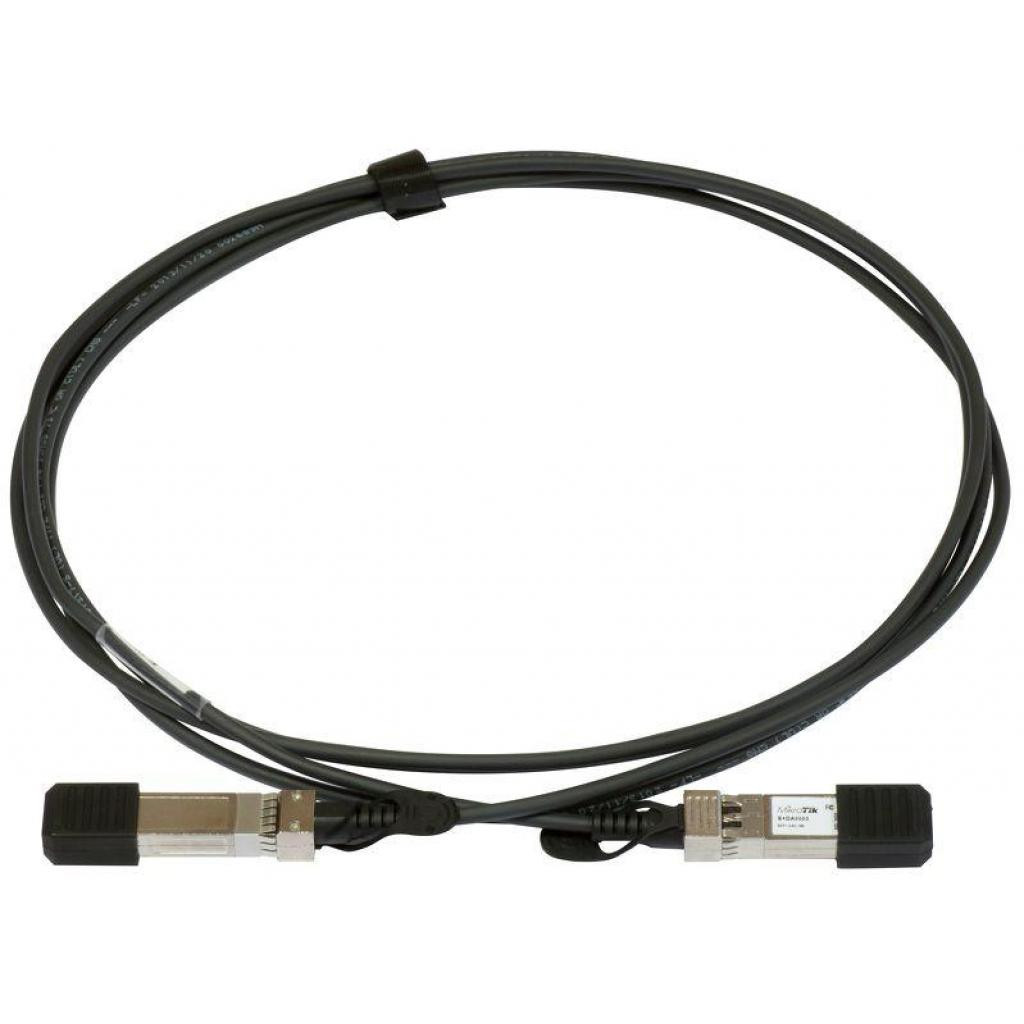 

Кабель для компьютера Mikrotik Direct Attach SFP+ 3 m [S+DA0003], Direct Attach SFP+ 3 m
