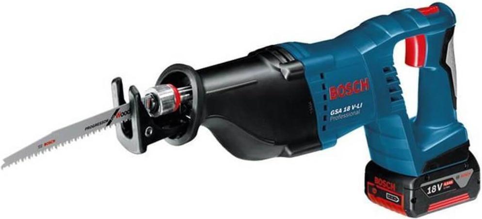 

Электропила Bosch GSA 18V-LI, GSA 18V-LI