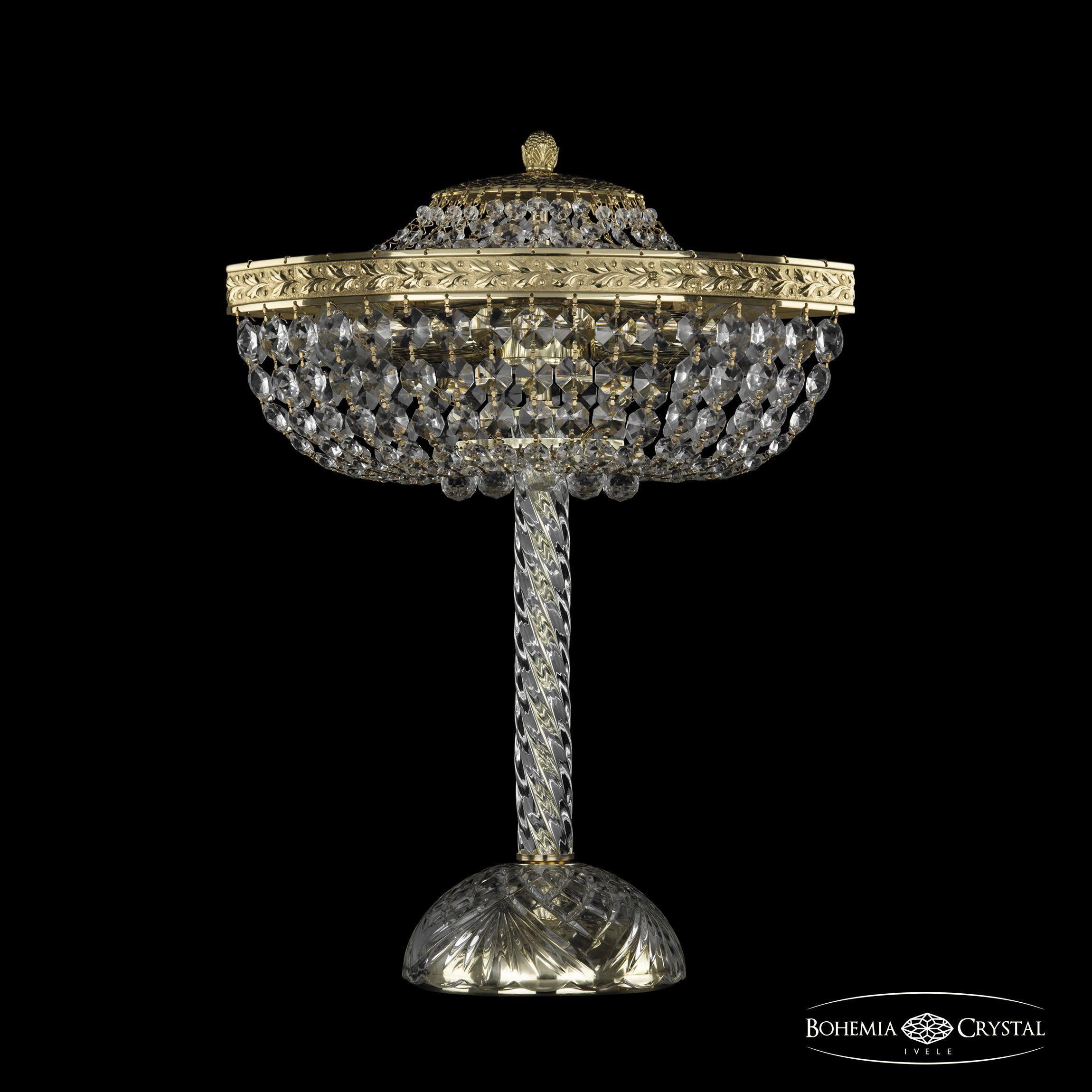 

Настольная лампа Bohemia Ivele Crystal 19283L4/35IV G