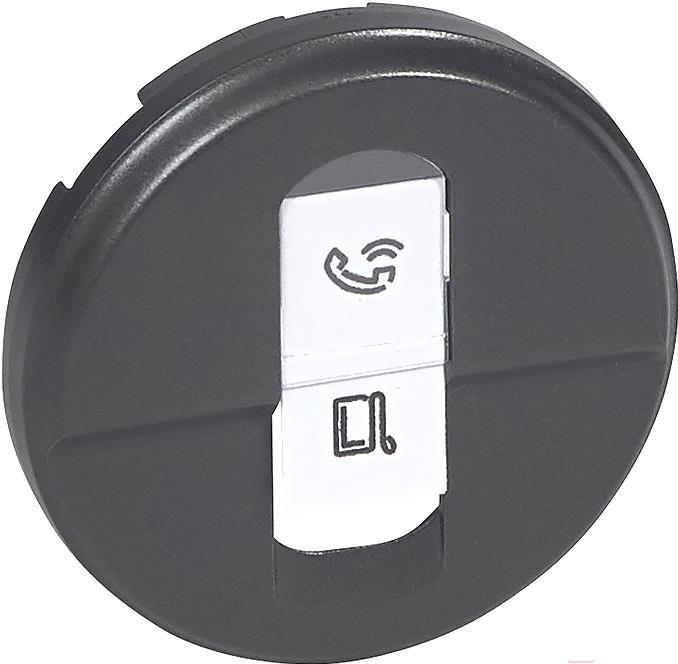 

Рамка Legrand Celiane 67951 графитовый