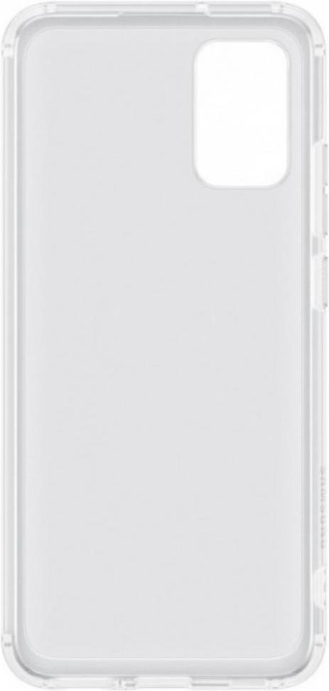 

Чехол для телефона Samsung Galaxy A02s Soft Clear Cover прозрачный [EF-QA025TTEGRU], Galaxy A02s Soft Clear Cover