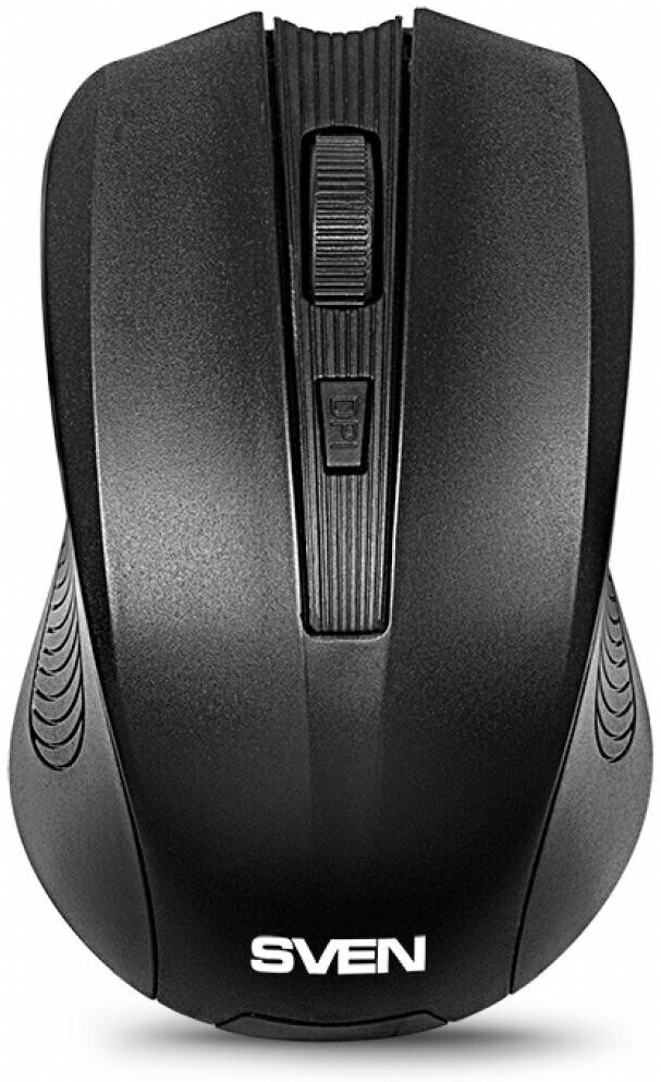 

Мышь SVEN RX-300 Wireless, Мышь т.м.Sven RX-300 Wireless Mouse Black USB