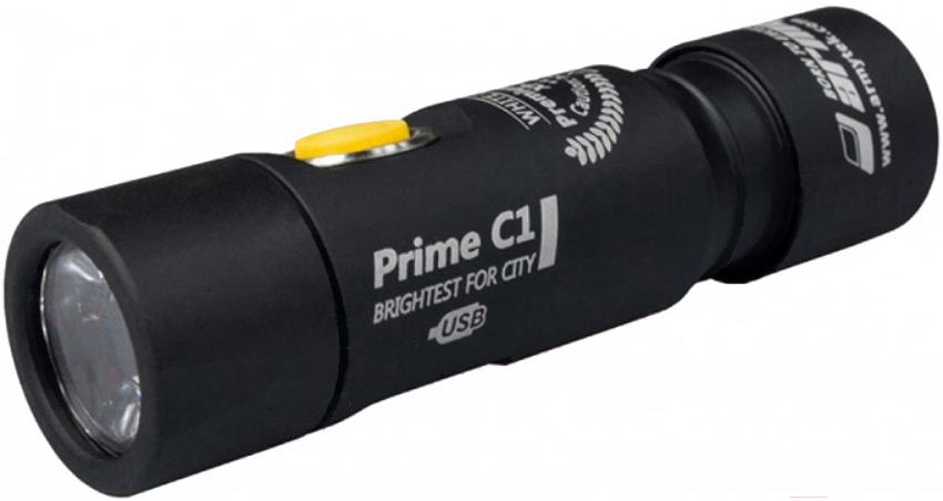 

Фонарь Armytek Prime C1 Magnet USB [F05601SC], Prime C1 Magnet USB