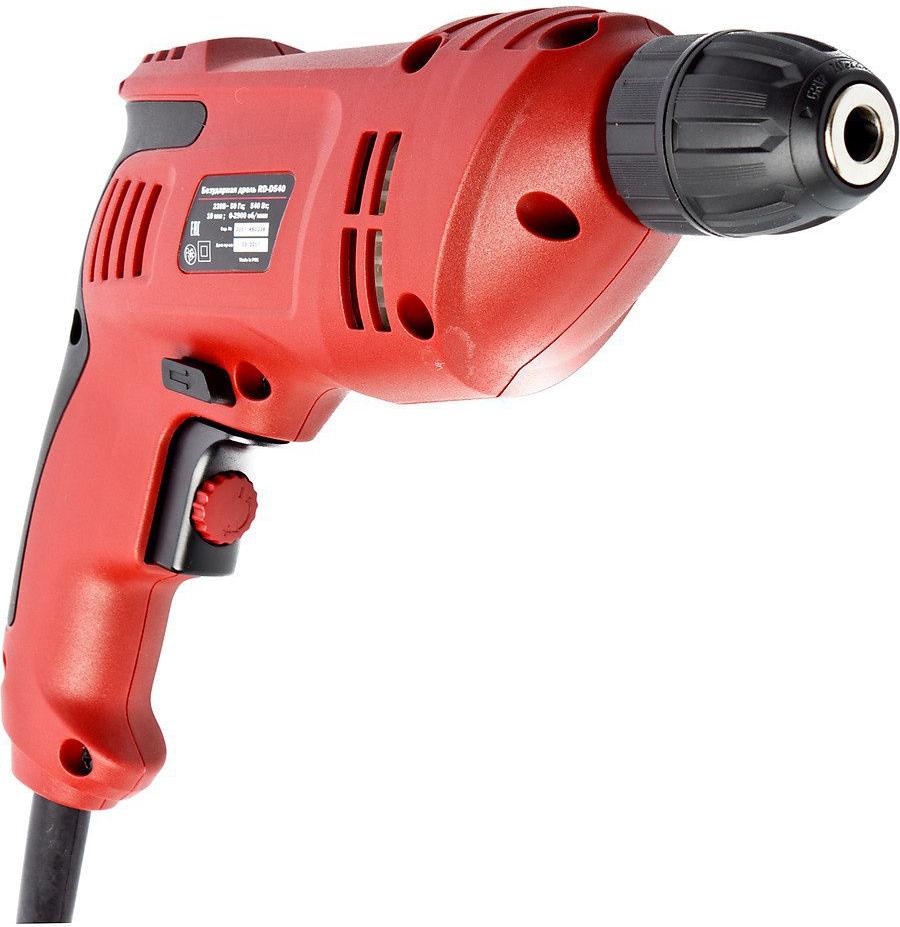 

Сетевая безударная дрель RedVerg RD-D540 5026138, RD-D540