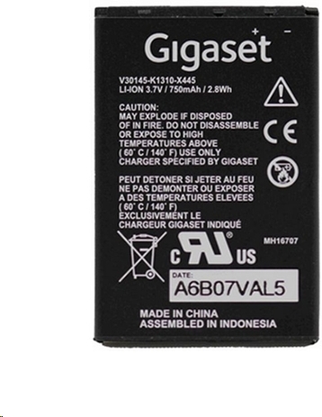 

Аккумулятор Gigaset SL400H