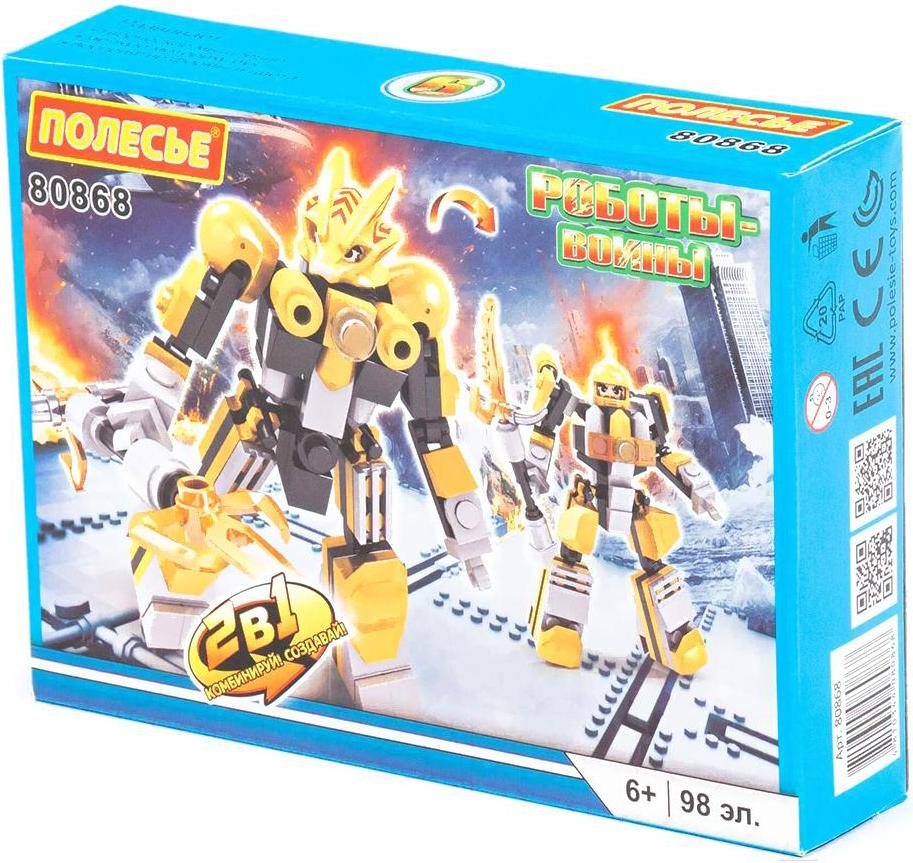 

Конструктор Полесье Классик Роботы-воины-1.6 [80868], Классик Роботы-воины-1.6