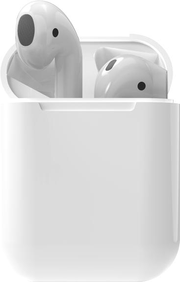 

Наушники Ritmix Headphones RH-833BTH TWS White [RH-833BTH_TWS_WHITE], Headphones RH-833BTH TWS