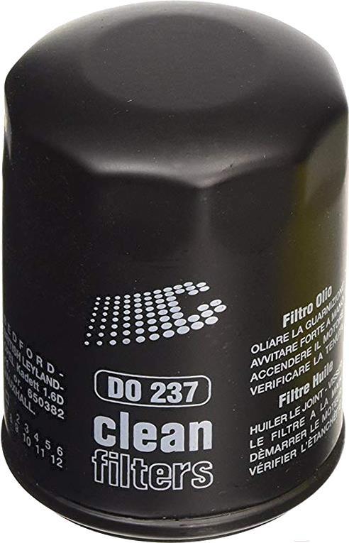 

Фильтр масляной Clean filters DO237, DO237