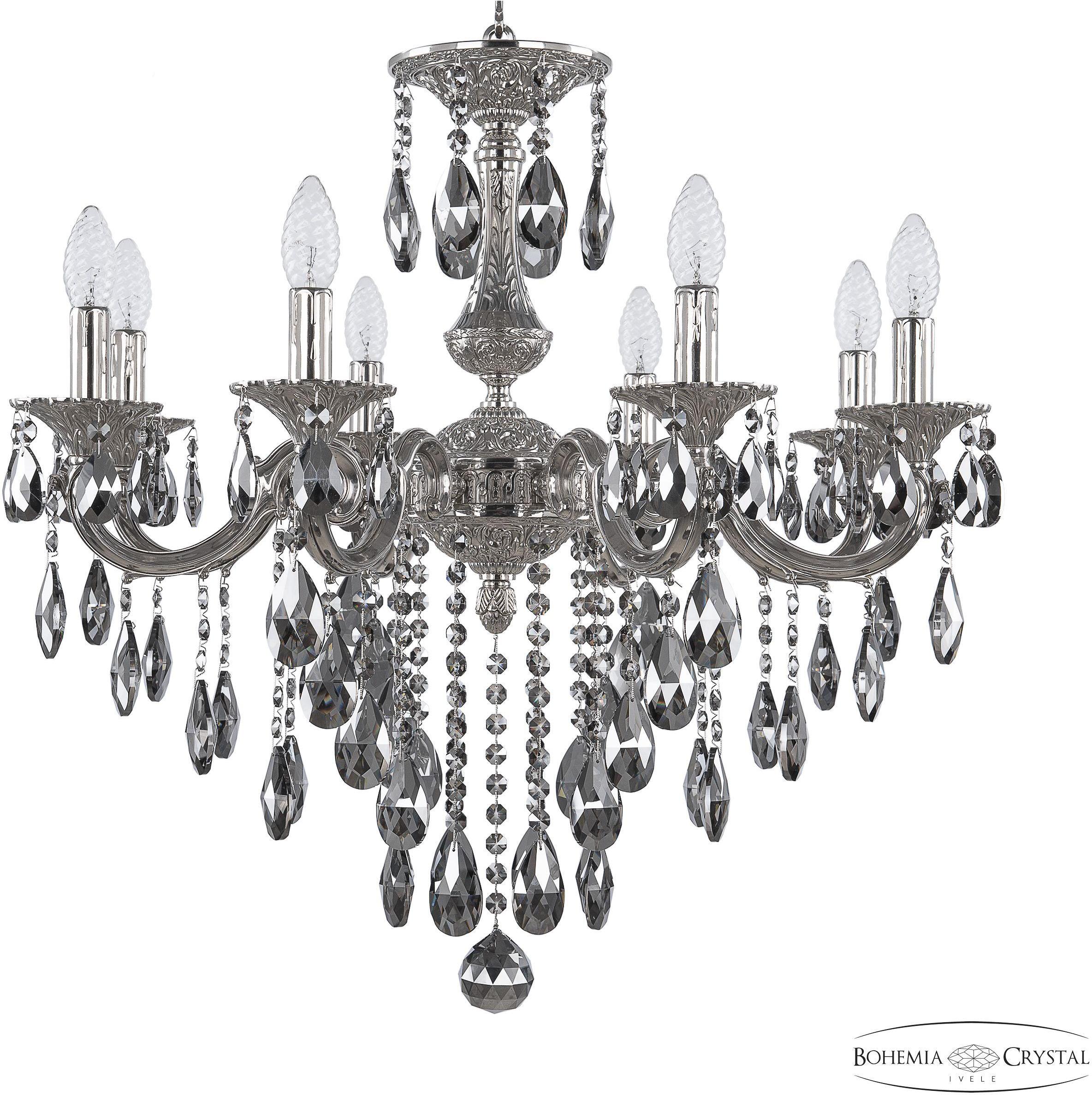 

Подвесная люстра Bohemia Ivele Crystal 72101/8/210 B Ni R781