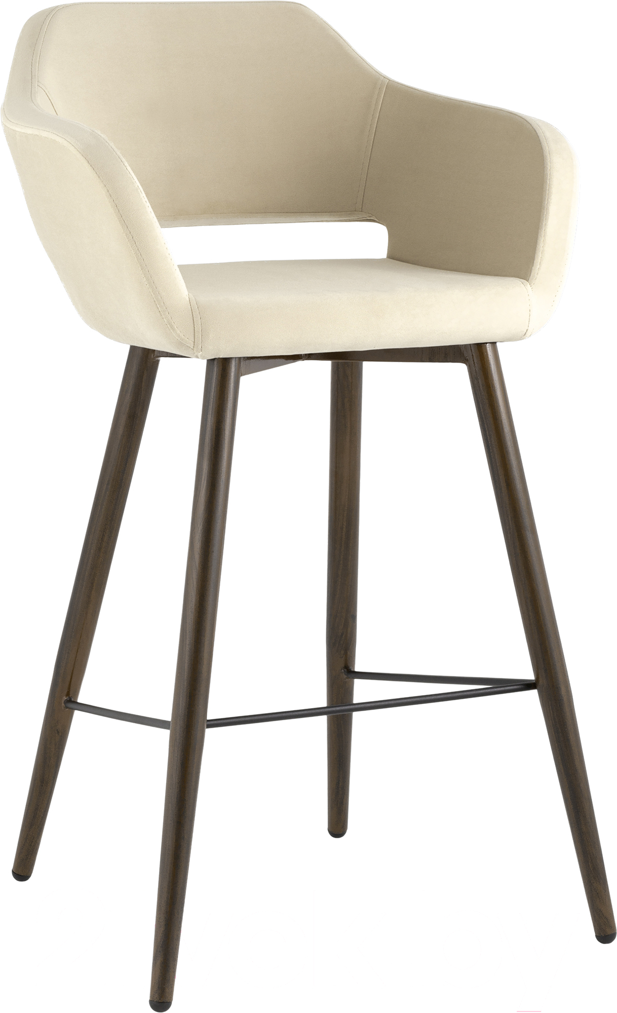 

Стул барный Stool Group Саймон велюр бежевый (Fb-saimon-b-awd-vl-18)