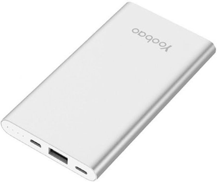 

Портативное зарядное устройство Yoobao Power Bank PL8 серебристый