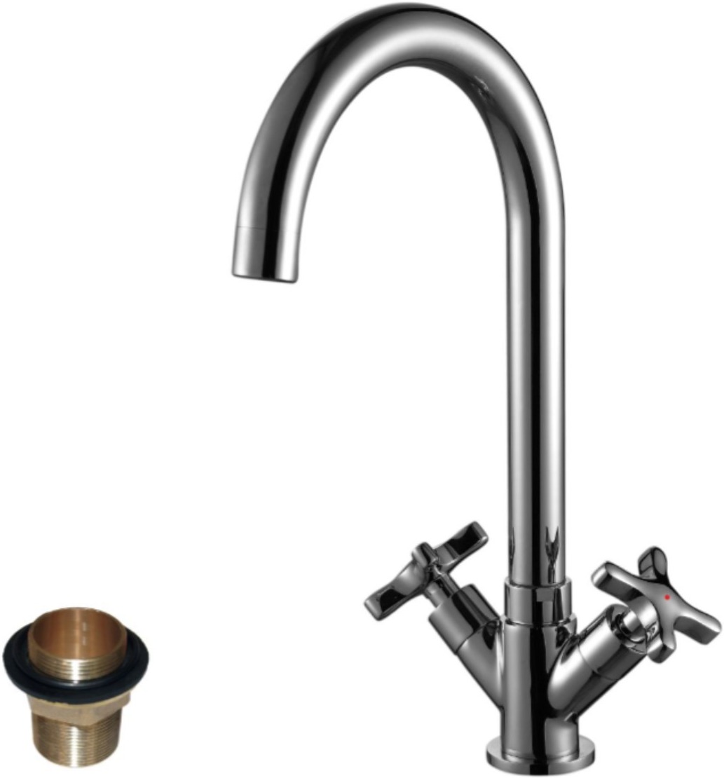 

Смеситель Rossinka Silvermix RS39-72U