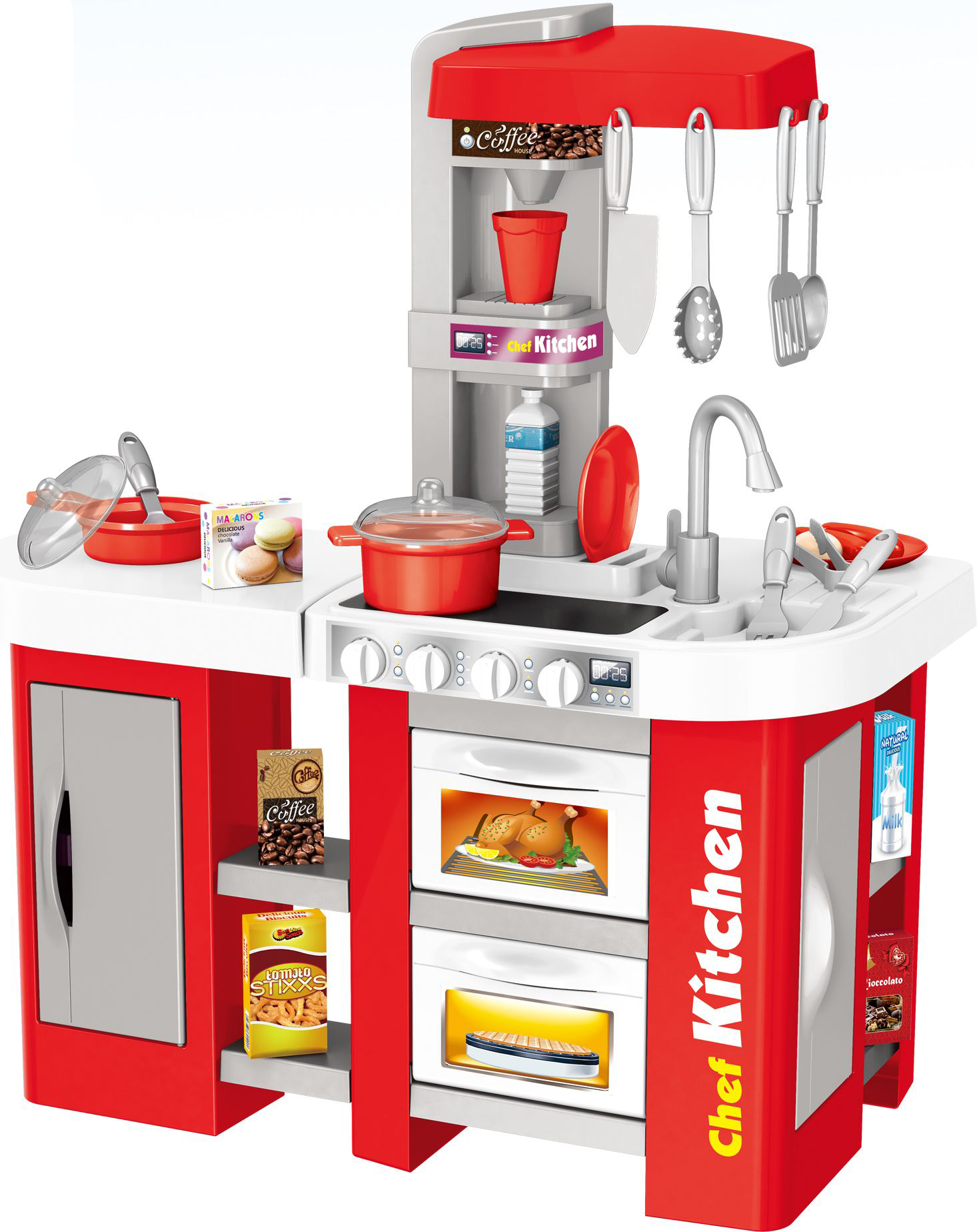 

Игровой набор BeiDiYuan Toys Кухня (922-46A)