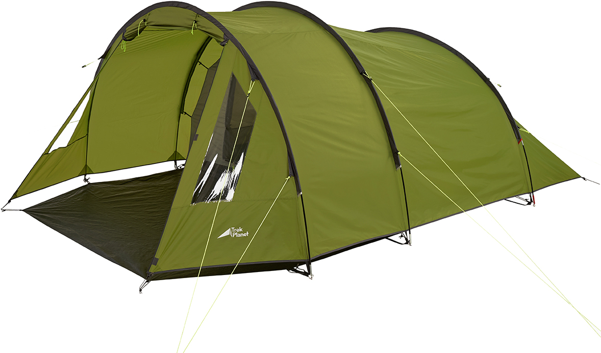 

Палатка Trek Planet Ventura 4 зеленый [70215], Палатка Trek Planet Ventura 4 70215 зеленый