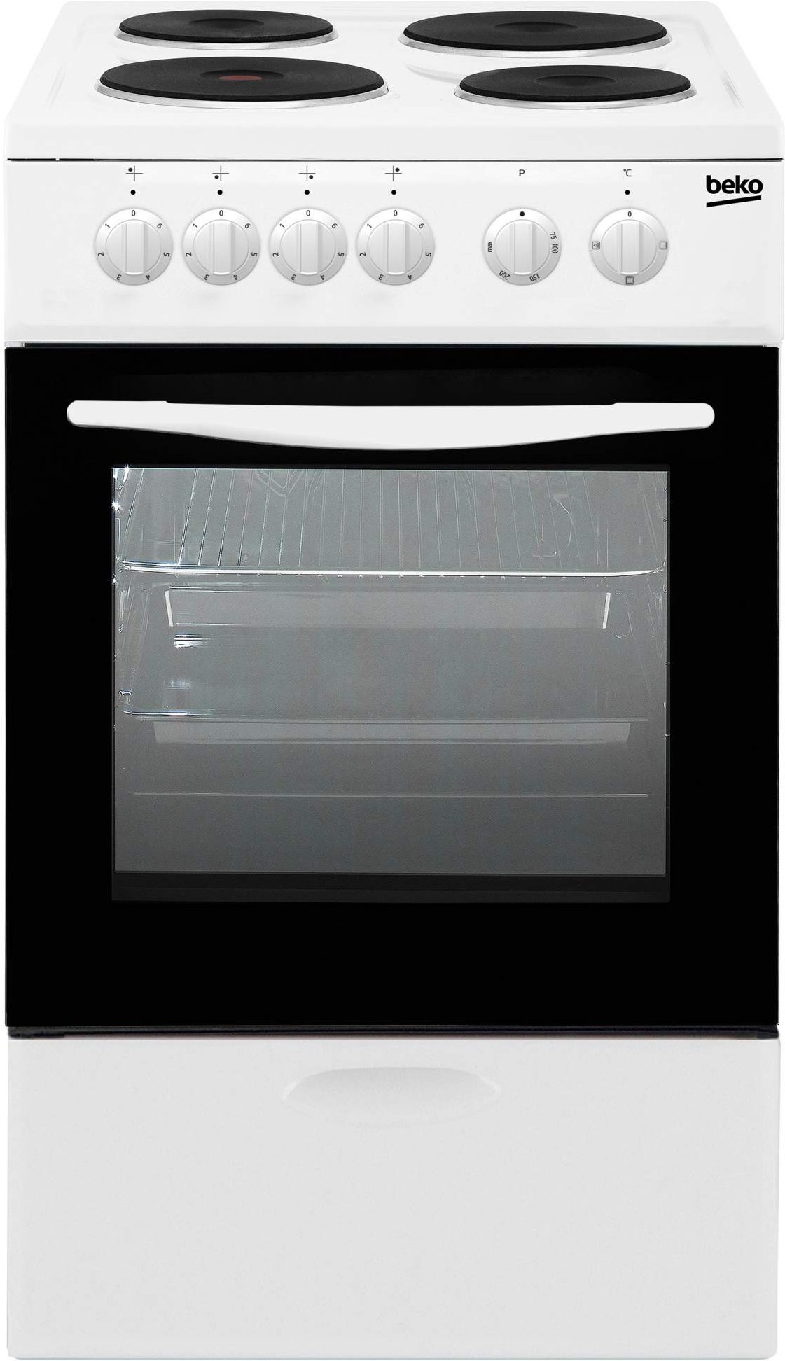 

Кухонная плита BEKO FCS 46000 эл/пл [7715288343], Кухонная плита Beko FCS 46000 7715288343