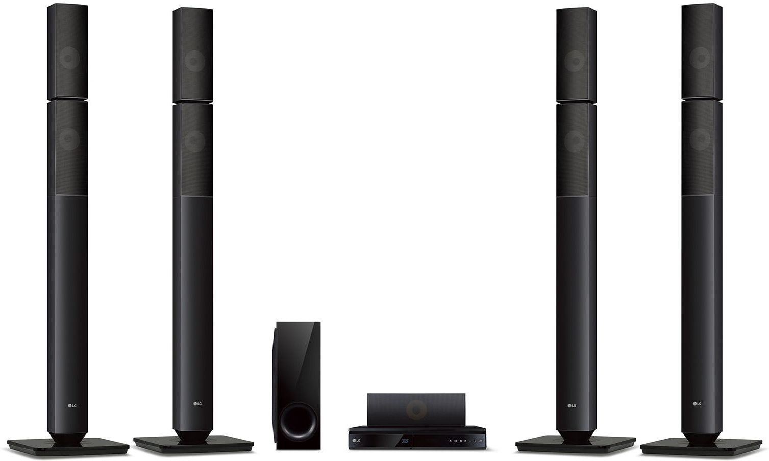 

Домашний кинотеатр LG LHB655NK [LHB655NK.DRUSLLK], Домашний кинотеатр LG LHB655NK (5.1ch) 1000Вт