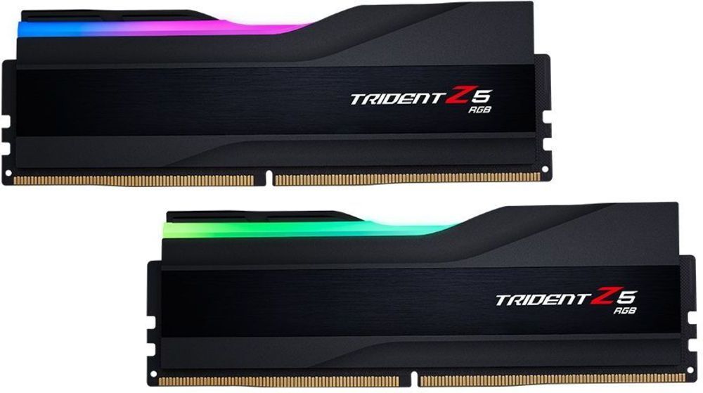 

Оперативная память G.Skill Trident Z5 RGB DDR5 64Gb 2х32Gb (F5-6000J3040G32GX2-TZ5RK)