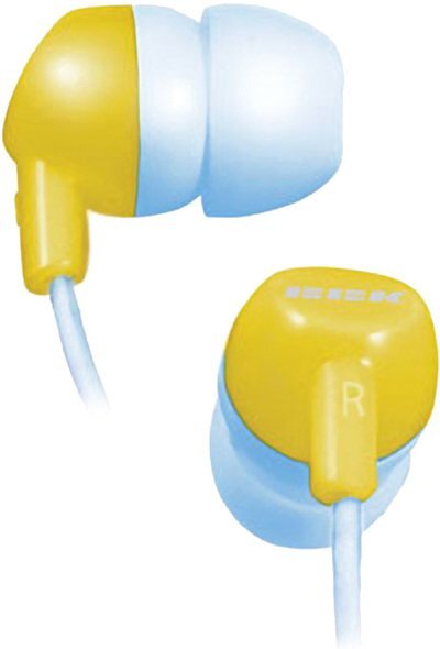 

Наушники (Гарнитура) BBK EP-1420S, Наушники BBK EP-1420S синий/желтый
