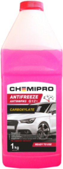 

Антифриз Chemipro G12+ 1кг/0.92л красный (CH047)