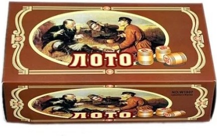

Настольная игра Ausini Лото [W9090], Настольная игра Ausini Лото W9090