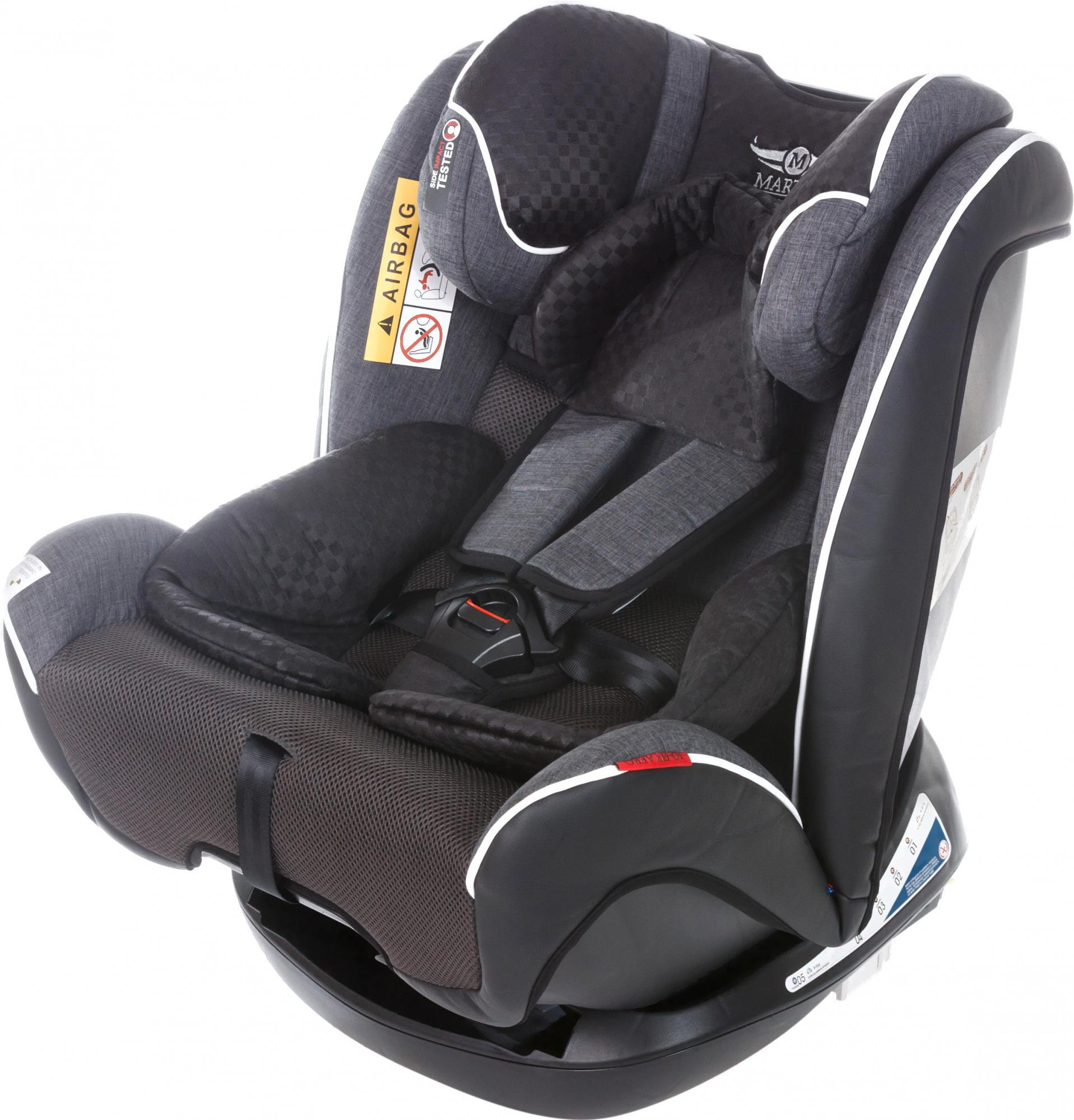 

Автокресло Martin Noir IQ-Fix Aero Black Dimond, IQ-Fix Aero Black Dimond