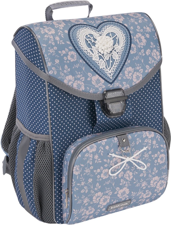 

Школьный рюкзак Erich Krause ErgoLine 15L Lacey Heart [51586], Школьный рюкзак Erich Krause ErgoLine 15L 51586 Lacey Heart