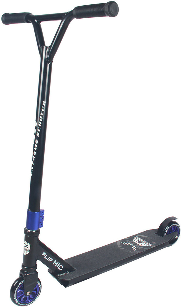 

Самокат RGX Flip 2.0 HIC Black/Blue