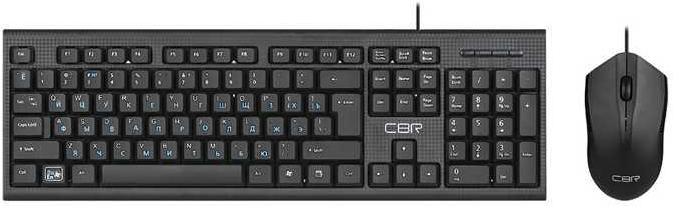 

Набор периферии CBR KB SET 711 Carbon, KB SET 711 Carbon